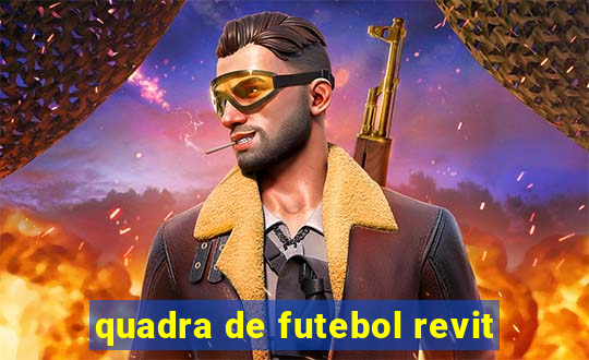 quadra de futebol revit